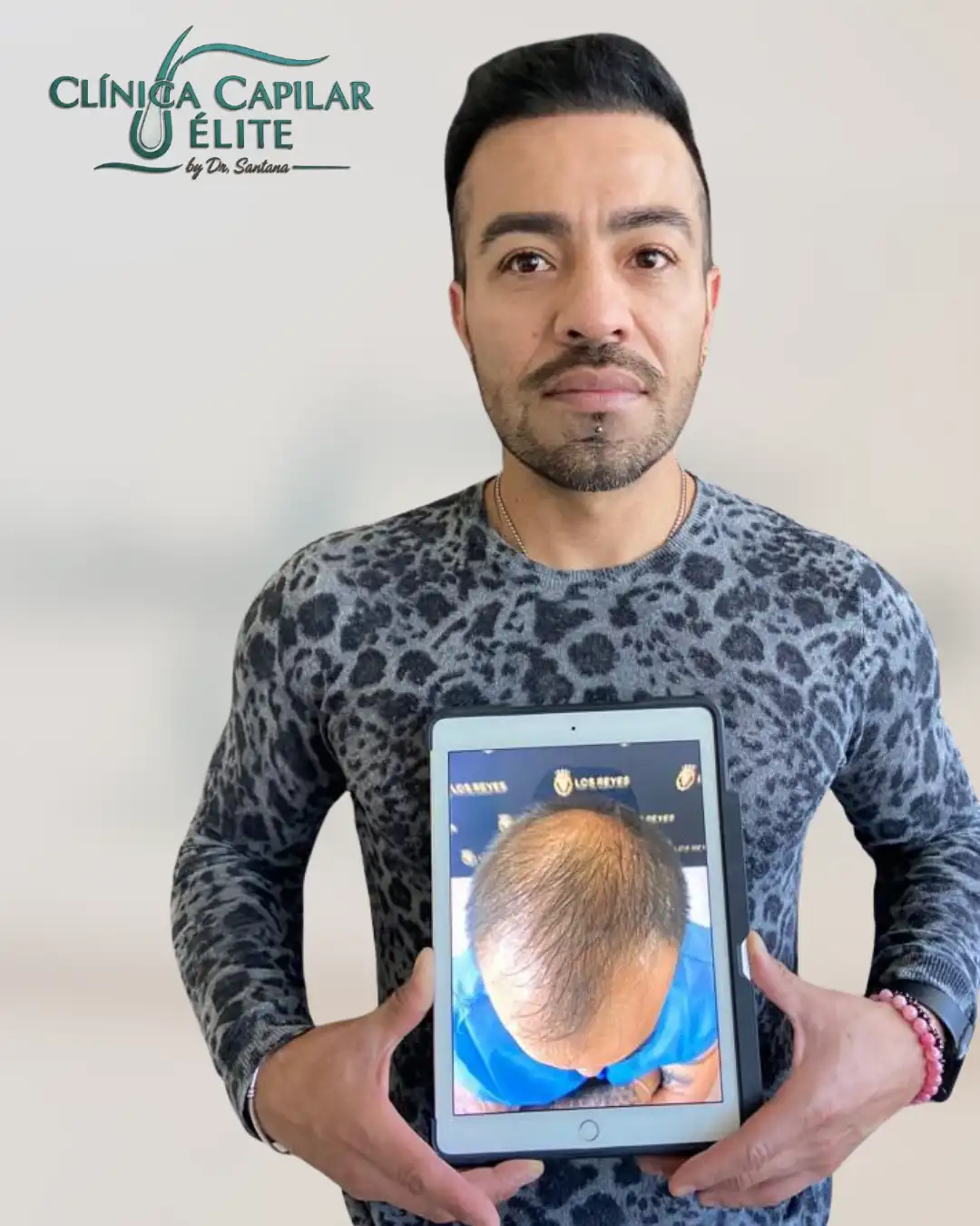 Paciente que confió en nosotros