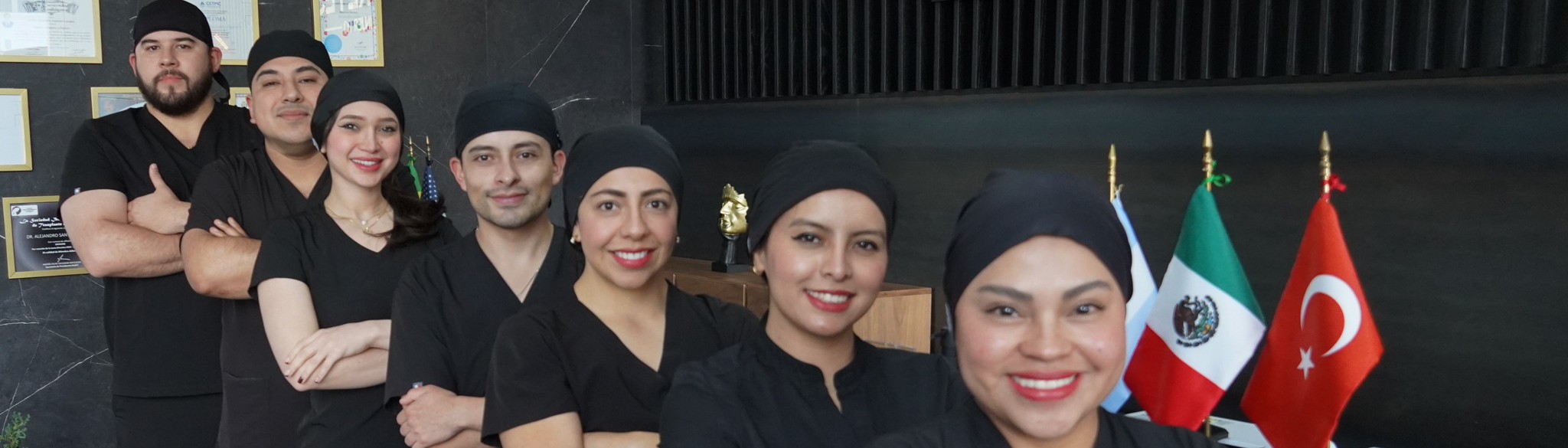 Equipo de profesionales (Vista escritorio)