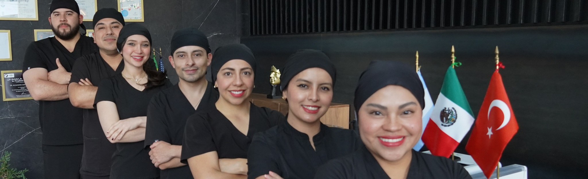 Equipo de profesionales (Vista escritorio)