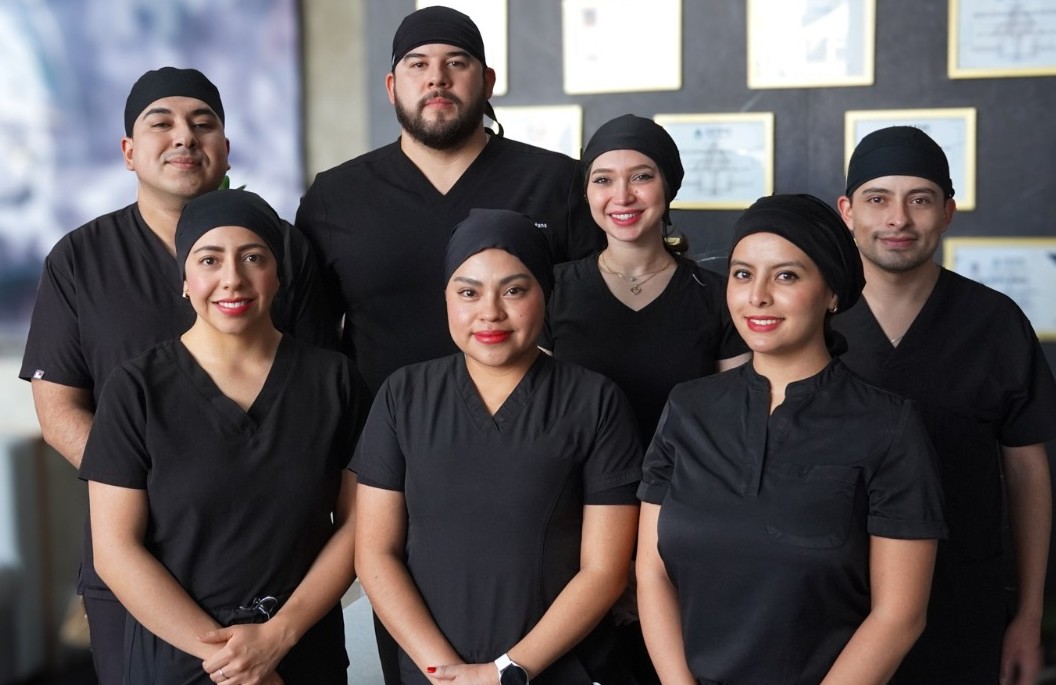 Equipo de profesionales (Vista móvil/tablet)