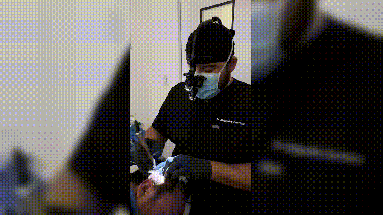 Instalaciones modernas de la clínica capilar